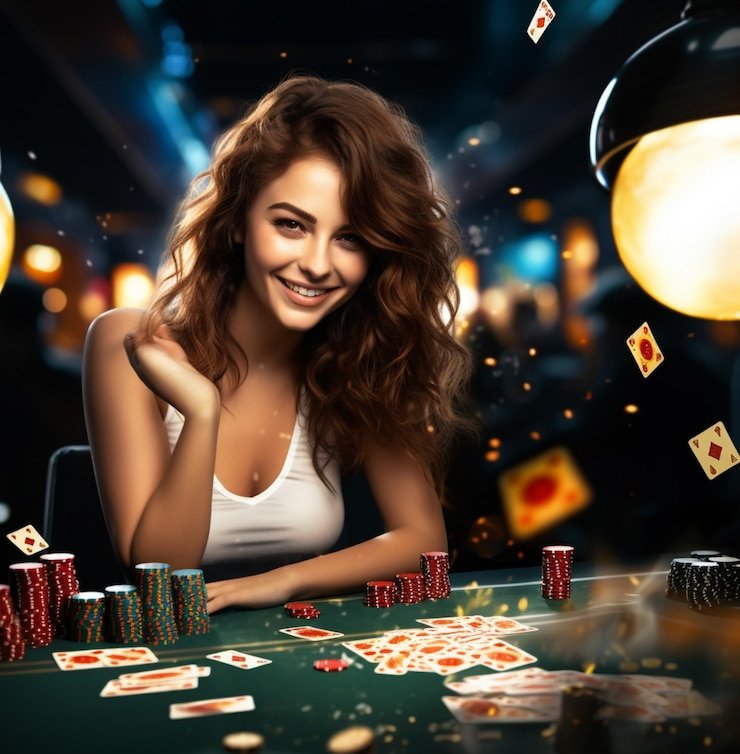 Pengguna membaca ketentuan bonus di ponsel